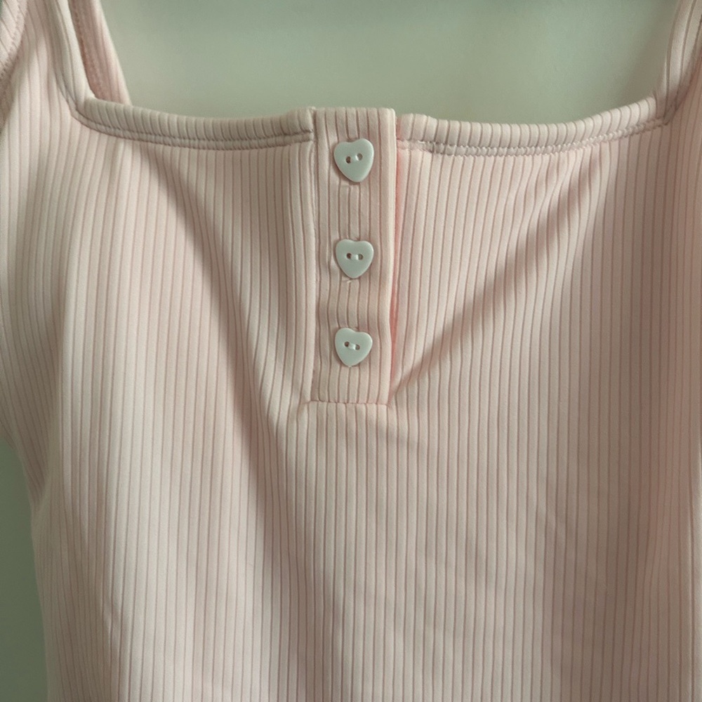 Stoney Clover Lane Pink Bodysuit One Piece - Picture 2 of 11